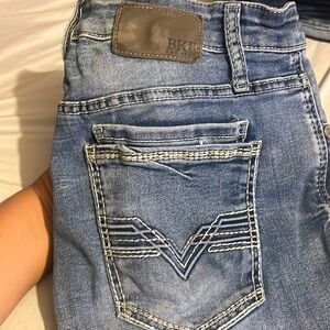 Buckle Jeans